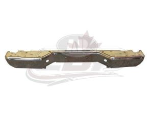 Bumper Face Bar Rear Nissan Frontier 2005-2021 Chrome Without Sensors , NI1102153
