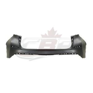 Bumper Rear Upper Nissan Murano 2015-2021 Primed , NI1114101