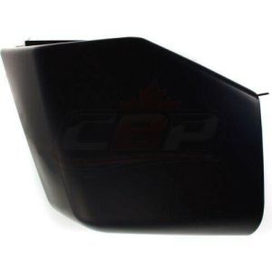 Bumper End Rear Driver Side Nissan Armada 2004 Primed Without Sensor Hole , NI1116100