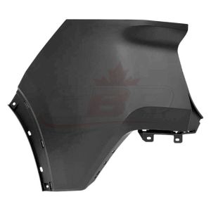 2021-2023 Nissan Rogue Bumper Rear Driver Side Primed , NI1116102