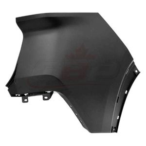 2021-2023 Nissan Rogue Bumper Rear Driver Side Primed , NI1116103