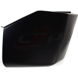 Bumper End Rear Passenger Side Nissan Armada 2005-2007 Primed Without Sensor Hole , NI1117100