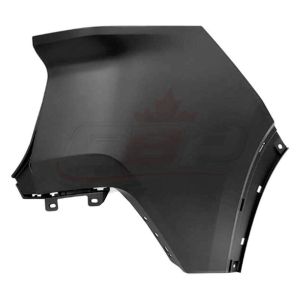 2021-2023 Nissan Rogue Bumper Rear Passenger Side Primed , NI1117102