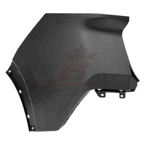 2021-2023 Nissan Rogue Bumper Rear Passenger Side Primed , NI1117103C
