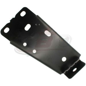 Bumper Retainer Bracket Rear Driver Side Nissan Rogue 2014-2020 Steel , NI1132108