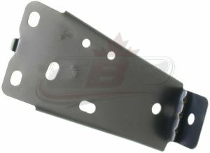 Bumper Retainer Bracket Rear Passenger Side Nissan Rogue 2014-2020 Steel , NI1133108