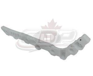 Bumper Bracket Rear Driver Side Nissan Altima Sedan 2013-2015 Plastic , NI1142102
