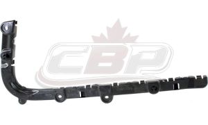 Bumper Bracket Rear Driver Side Nissan Altima Hybrid 2007-2011 Plastic , NI1166107