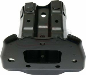 Bumper Mounting Bracket Rear Driver Side Nissan Altima Sedan 2013-2018 Steel , NI1166112