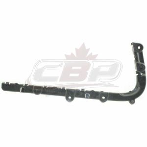 Bumper Bracket Rear Passenger Side Nissan Altima Hybrid 2007-2011 Plastic , NI1167107