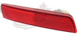 2009-2012 Infiniti Fx35 Reflector Rear Driver Side For All , NI1184100U