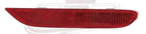 Reflector Rear Driver Side Infiniti Q50 Sedan 2014-2018 , NI1184101
