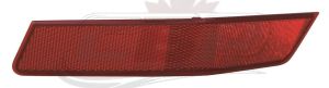 2017–2020 Nissan Rogue Hybrid Reflector Rear Driver Side High Quality , NI1184105