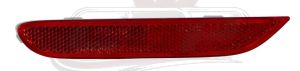 Reflector Rear Passenger Side Nissan Pathfinder 2013-2019 , NI1185101