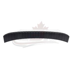 2021-2024 Nissan Armada Bumper Step Pad Textured Black With Hardware , NI1190100