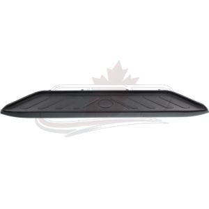 Bumper Step Pad Rear Nissan Frontier 2005-2021 Lower Black , NI1191101