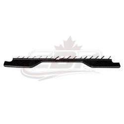 Bumper Step Pad Rear Nissan Frontier 2005-2021 Upper Black , NI1191102