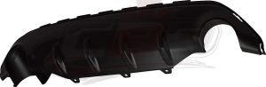 2019-2025 Nissan Altima Sedan Valance Rear Lower Primed , NI1195103