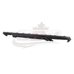 2019-2023 Nissan Maxima Bumper Lower Rear Matte Dark Gray , NI1195107