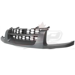 Grille Nissan Xterra 2002-2004 Se Model With Gray Moulding Matte-Black , NI1200198
