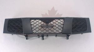 Grille Nissan Titan 2004-2007 Se Models Painted-Gray , NI1200211