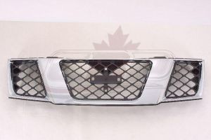 Grille Nissan Frontier 2005-2008 Chrome/Black , NI1200217