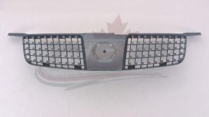 Grille Nissan Sentra 2006 Base/S Model Silver/Black , NI1200218