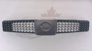 Grille Nissan Quest 2004-2006 Silver-Black , NI1200219
