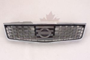 Grille Nissan Sentra 2007-2009 Chrome/Black , NI1200222