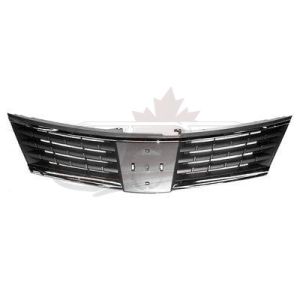 Grille Nissan Versa 2007-2009 Chrome/Black , NI1200224