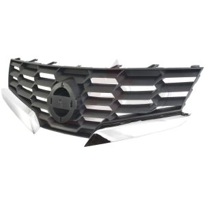 Grille Nissan Altima Coupe 2008 Chrome/Black , NI1200225
