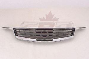 Grille Nissan Maxima 2007-2008 Black With Chrome Front , NI1200227