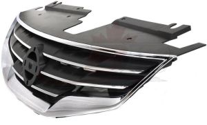 Grille Nissan Altima Hybrid 2010-2011 Chrome/Dark Gray , NI1200236