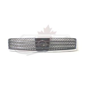 Grille Nissan Maxima 2011 Chrome/Black With Sport Pkg , NI1200243