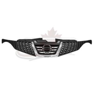 Grille Nissan Juke 2011-2014 With Chrome Moulding , NI1200244