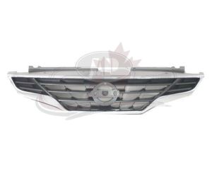 Grille Nissan Altima Coupe 2010-2013 Chrome/Black , NI1200245