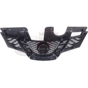 2014-2015 Nissan Rogue Grille Painted Black With Chrome , NI1200258C