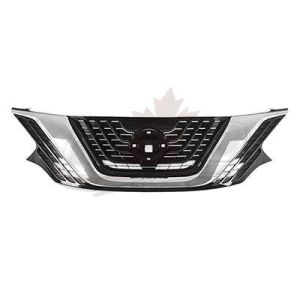Grille Nissan Murano 2015-2018 Black With Chrome Moulding , NI1200278