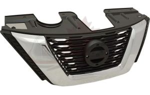 Grille Nissan Rogue 2017-2018 Matte Black Without Camera Usa/Korea Built 17-18/Japan 2017 , NI1200285