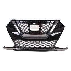 2019-2021 Nissan Maxima Grille Ptd Black Without Camera Sr Model , NI1200298