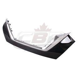 2020-2022 Nissan Versa Sedan Grille Moulding Outer Chrome , NI1200306U