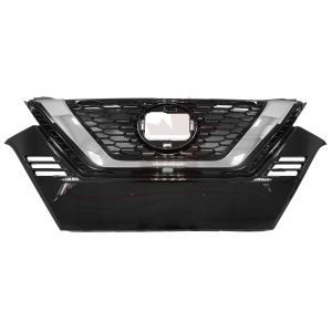2020-2023 Nissan Qashqai Grille Front Bright Black With , NI1200319