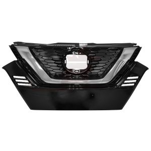 2020-2023 Nissan Qashqai Grille Front Bright Black With , NI1200320
