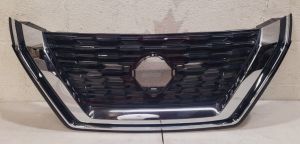 2021-2023 Nissan Rogue Grille Front Gloss Black With Chrome , NI1200322