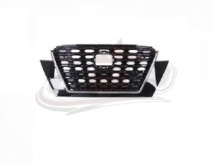 2021-2024 Nissan Kicks Grille Front Ptd Black With Chrome , NI1200324