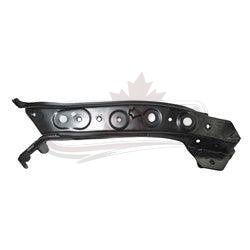 Radiator Support Passenger Side Nissan Sentra 2013-2019 Side Panel Steel , NI1225213