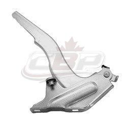 2020-2025 Nissan Sentra Hood Hinge Driver Side Chrome , NI1236198