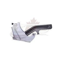 2021-2025 Nissan Rogue Hood Hinge Passenger Side Chrome/Black , NI1236201