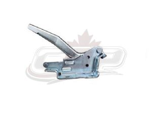 2022-2024 Nissan Frontier Hood Hinge Driver Side Chrome , NI1236206