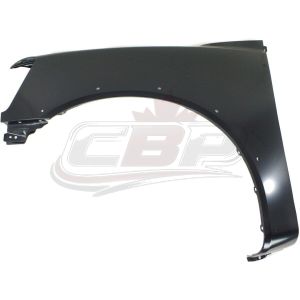 Fender Front Driver Side Nissan Armada 2008-2015 With Wheel Mldg Hole Capa , NI1240193C